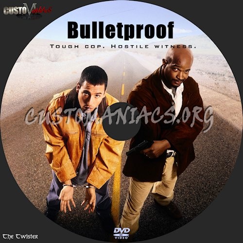 Bulletproof dvd label