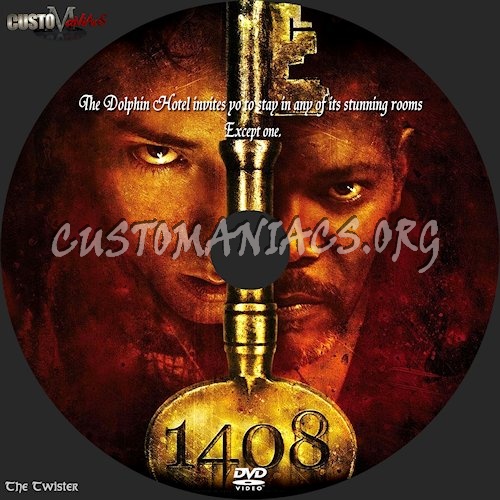 1408 dvd label