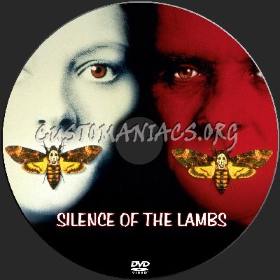 Silence Of The Lambs dvd label