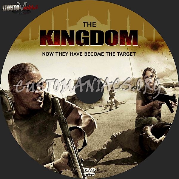 The Kingdom dvd label