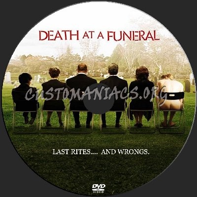 Death at a Funeral dvd label