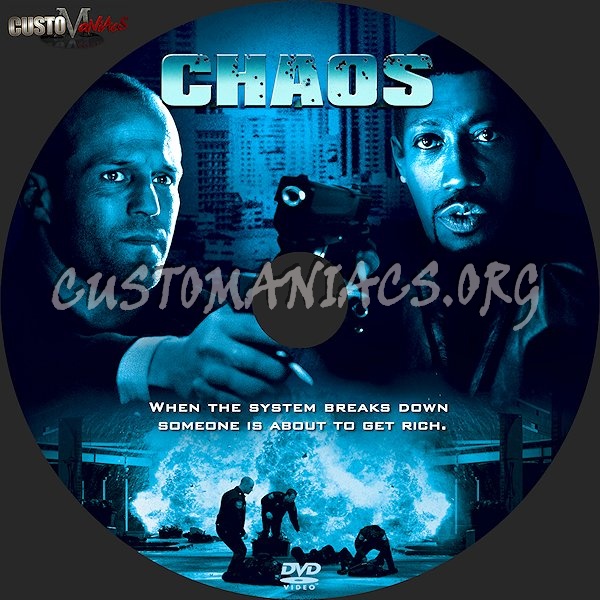 Chaos dvd label