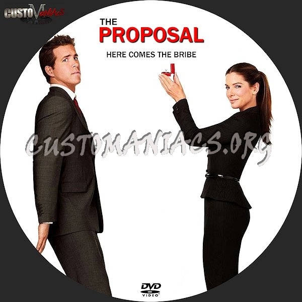 The Proposal dvd label
