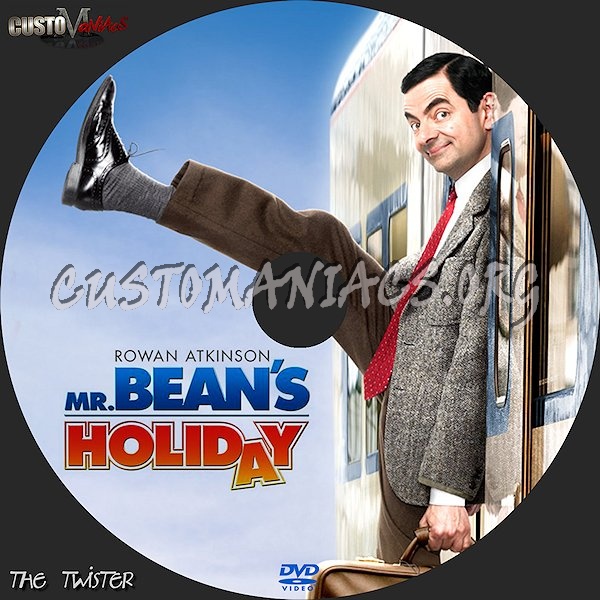 Mr. Bean's Holiday dvd label