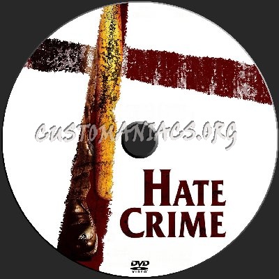 Hate Crime dvd label