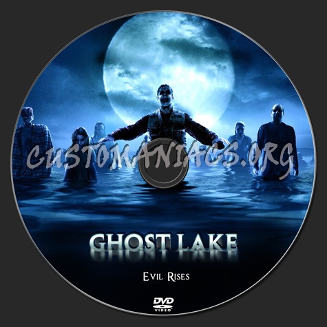 Ghost Lake dvd label