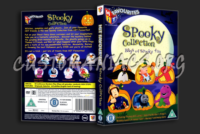 Spooky Collection dvd cover