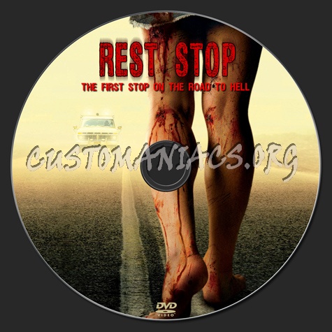 Rest Stop dvd label