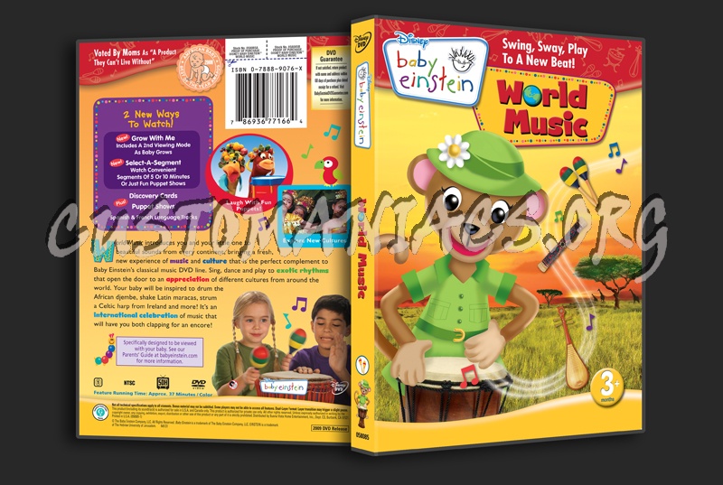 Baby Einstein: World Music dvd cover