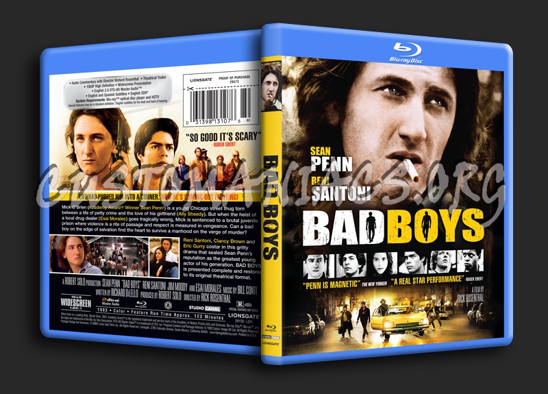 Bad Boys blu-ray cover