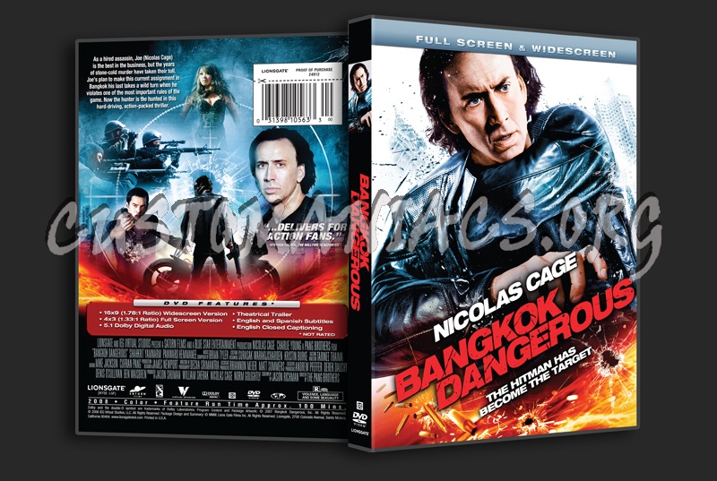 Bangkok Dangerous dvd cover