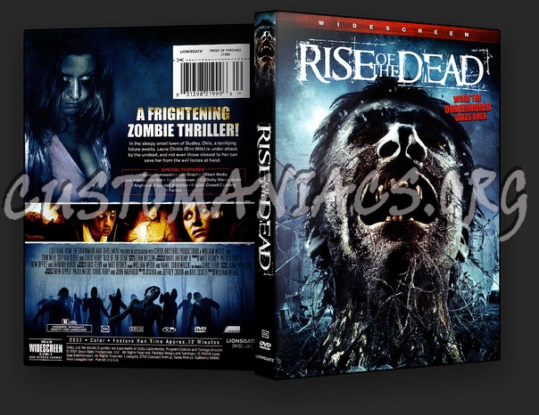 Rise Of the Dead dvd cover