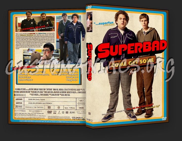 Superbad dvd cover