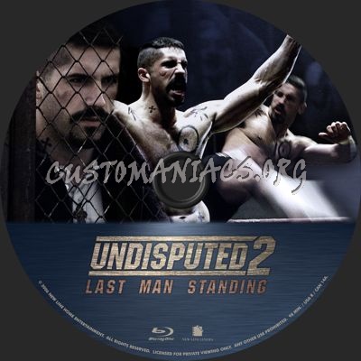 Undisputed 2 blu-ray label