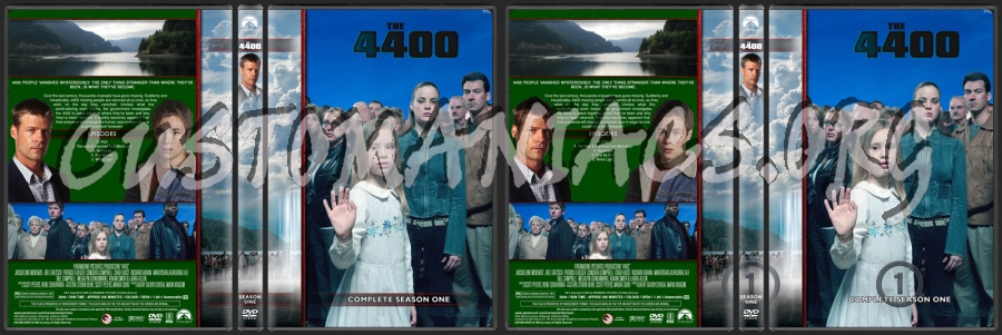 The 4400 - The Complete Series dvd cover