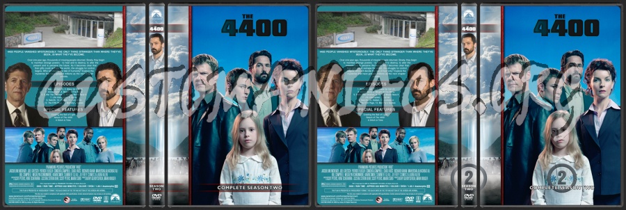 The 4400 - The Complete Series dvd cover