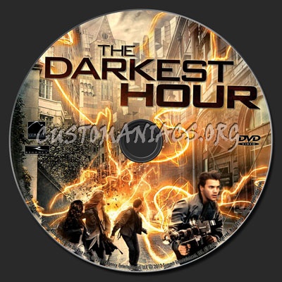 The Darkest Hour dvd label