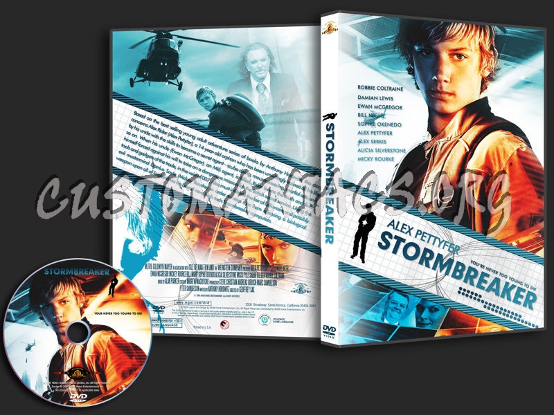 Stormbreaker dvd cover