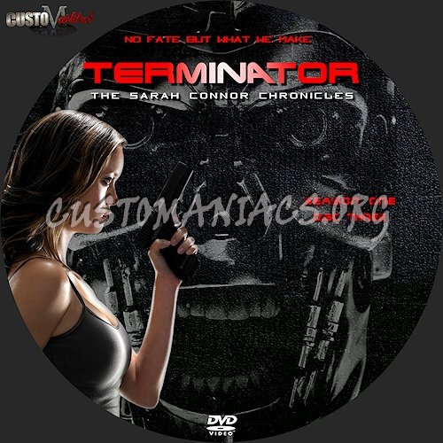 Terminator - The Sarah Connor Chronicles dvd label