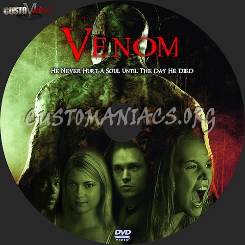Venom dvd label