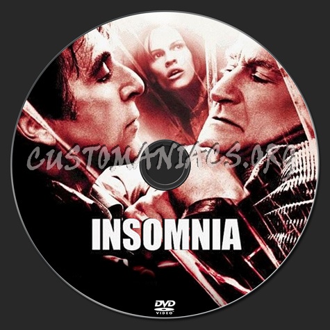 Insomnia dvd label