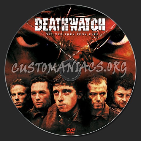 Deathwatch dvd label
