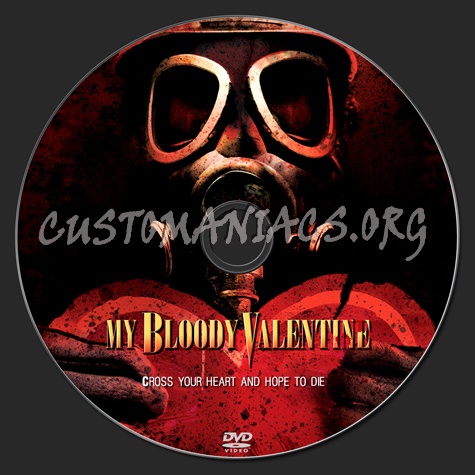 My Bloody Valentine dvd label