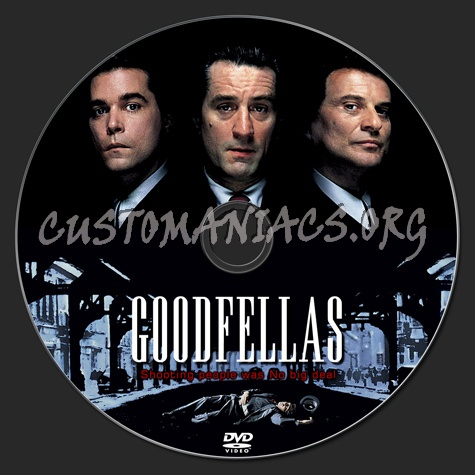 Goodfellas dvd label
