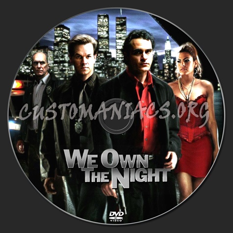 We Own the Night dvd label