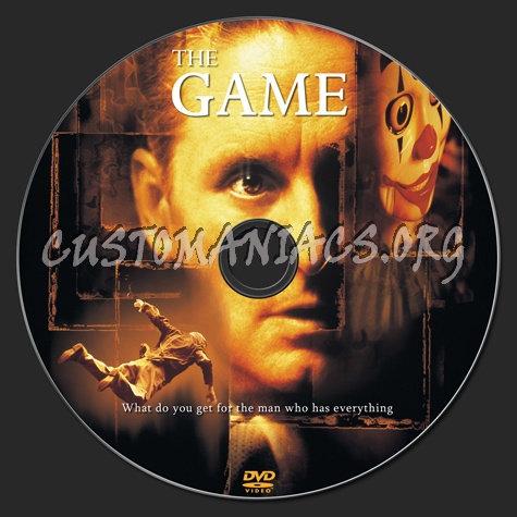 The Game dvd label