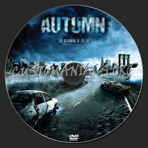 Autumn dvd label