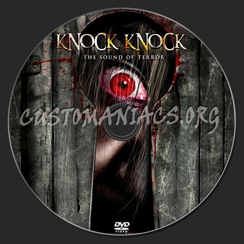 Knock Knock dvd label