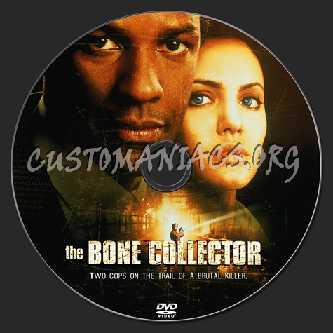 The Bone Collector dvd label