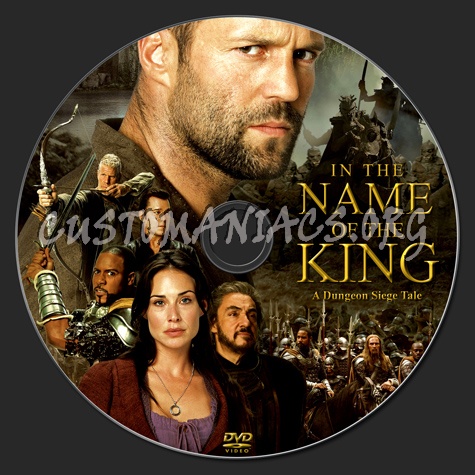In the Name of the King dvd label