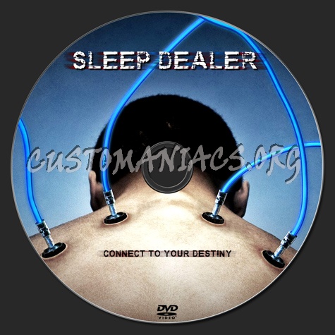 Sleep Dealer dvd label