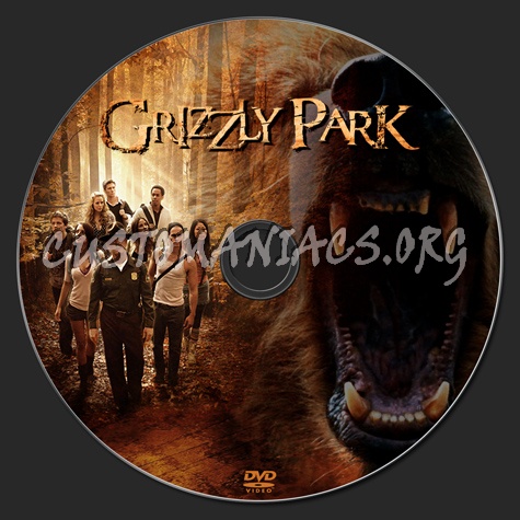 Grizzly Park dvd label