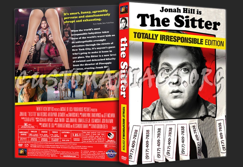 The Sitter dvd cover