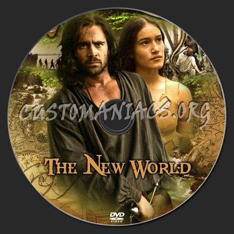 The New World dvd label