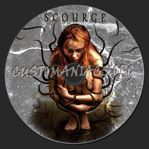 Scourge dvd label