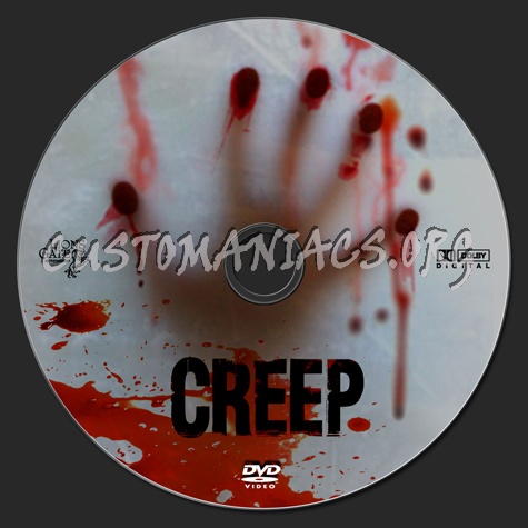 Creep dvd label