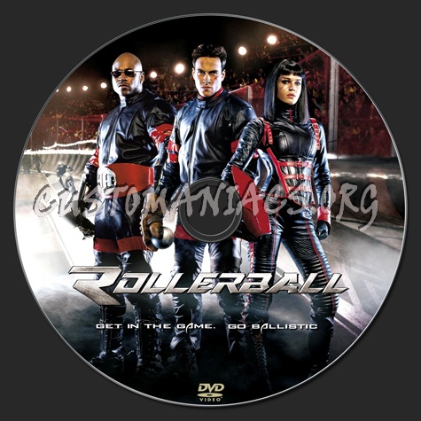 Rollerball dvd label