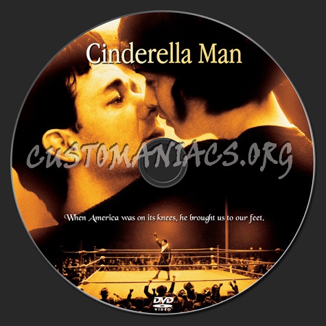 Cinderella Man dvd label
