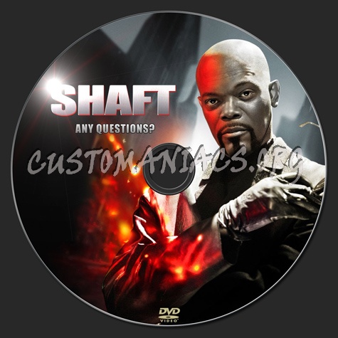 Shaft dvd label