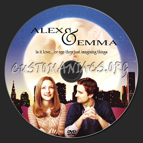 Alex & Emma dvd label