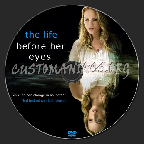 The Life Before Her Eyes dvd label