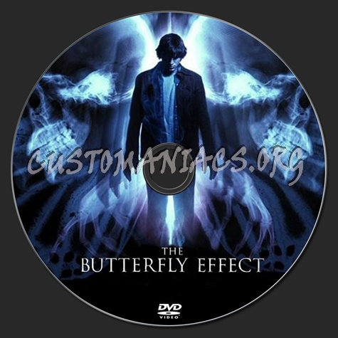 The Butterfly Effect dvd label