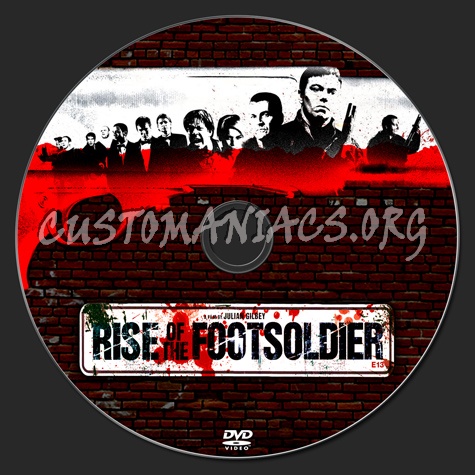 Rise Of The Footsoldier dvd label