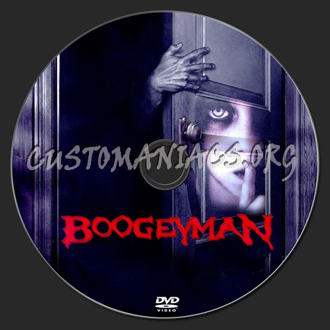 Boogeyman dvd label