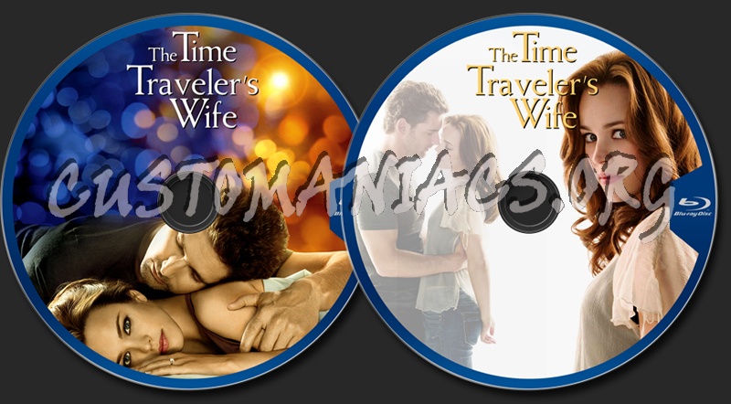 The Time Traveler's Wife blu-ray label