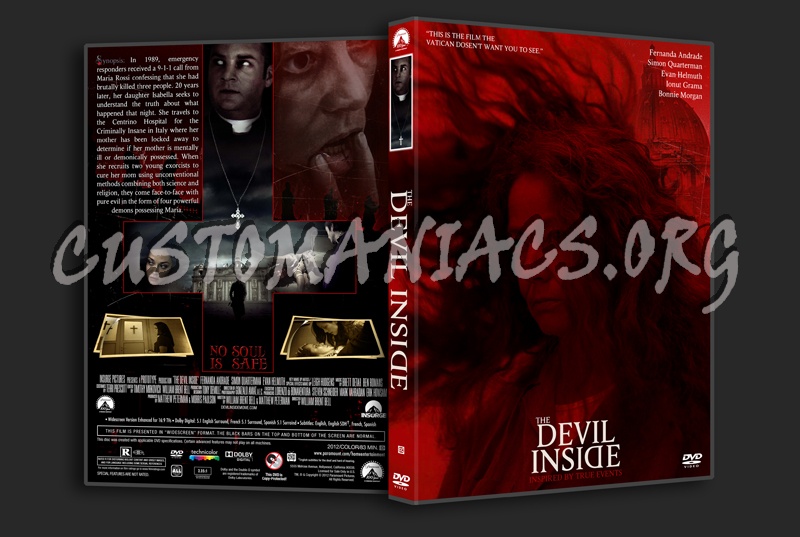 The Devil Inside dvd cover